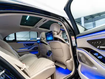 S 580 4M L AMG Line   MY2025   TV  Rear Steering