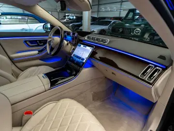 S 580 4M L AMG Line   MY2025   TV  Rear Steering