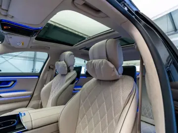 S 580 4M L AMG Line   MY2025   TV  Rear Steering