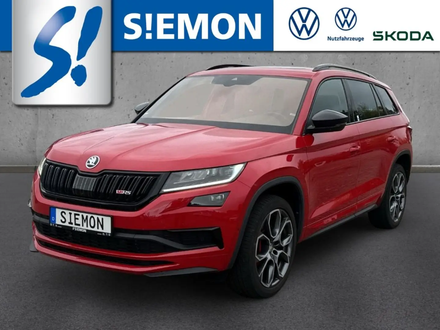 Kodiaq TDI 4x4 DSG RS AHK Navi ACC Pano StandHzg