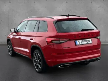 Kodiaq TDI 4x4 DSG RS AHK Navi ACC Pano StandHzg