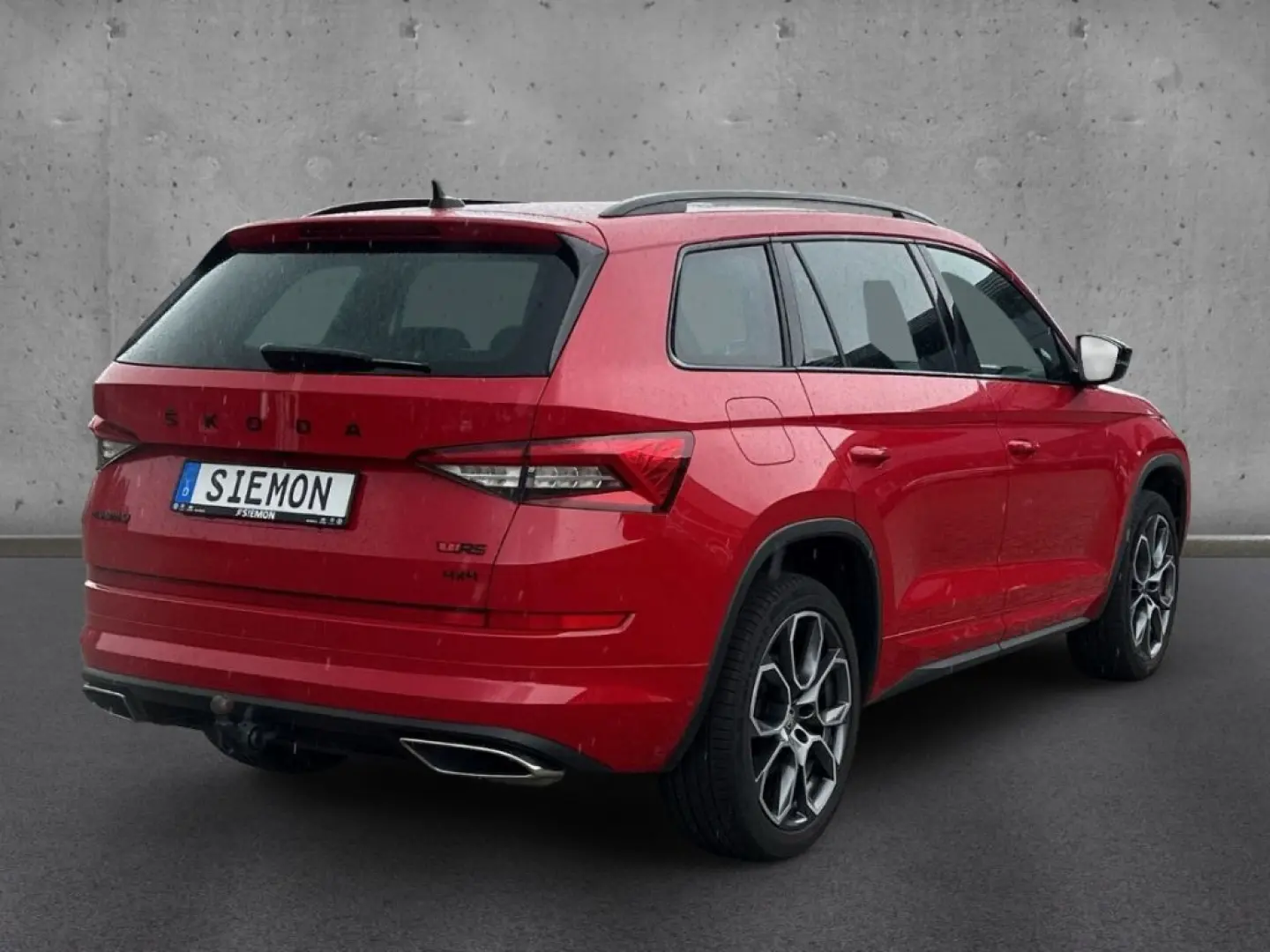 Kodiaq TDI 4x4 DSG RS AHK Navi ACC Pano StandHzg