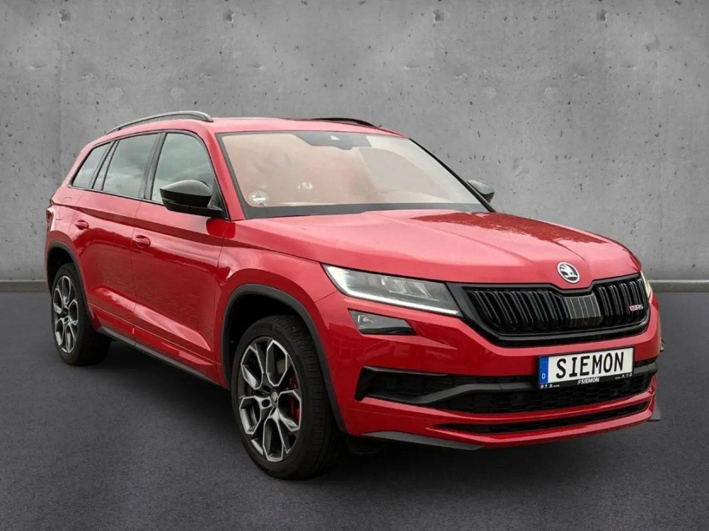 Kodiaq TDI 4x4 DSG RS AHK Navi ACC Pano StandHzg