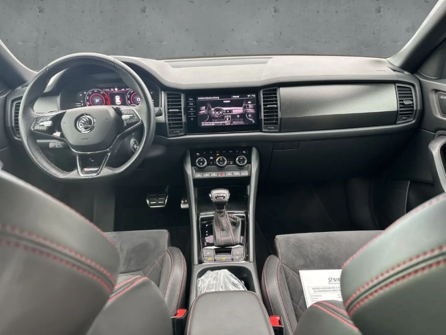 Kodiaq TDI 4x4 DSG RS AHK Navi ACC Pano StandHzg