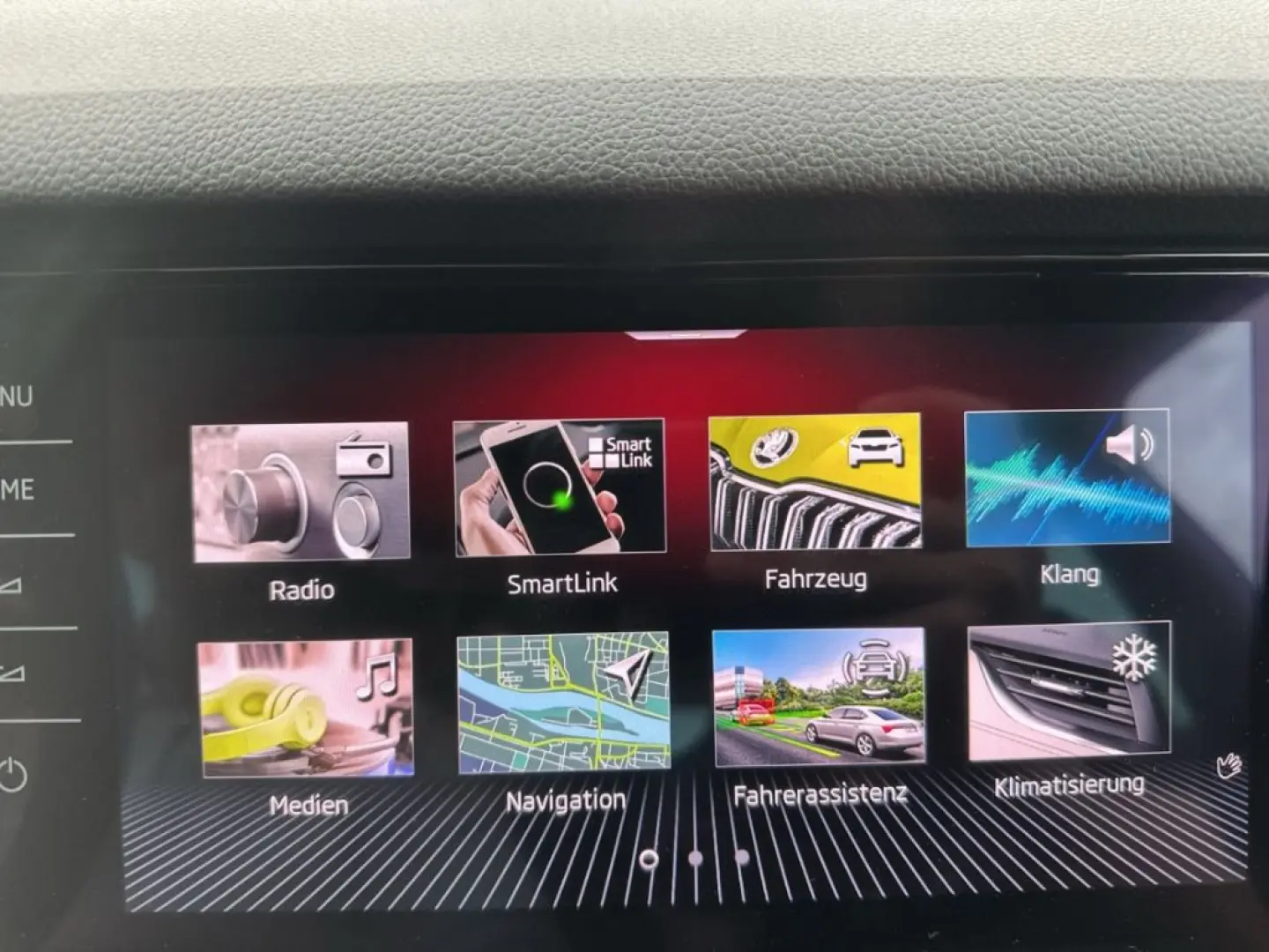 Kodiaq TDI 4x4 DSG RS AHK Navi ACC Pano StandHzg