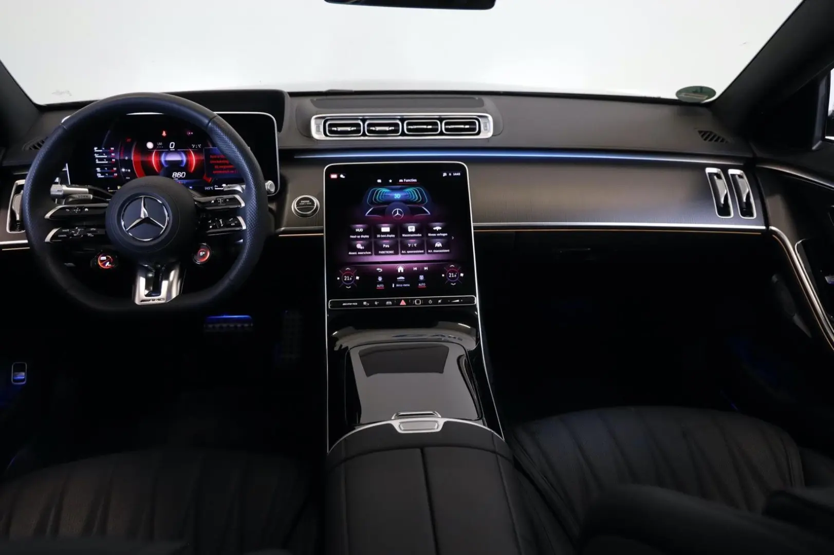 S-klasse AMG S 63 E S63e LANG PERFORMANCE 4 Mati