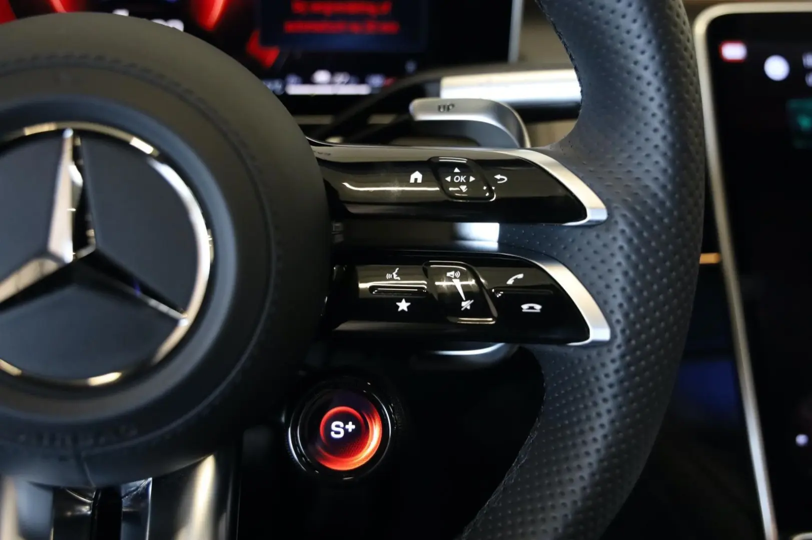 S-klasse AMG S 63 E S63e LANG PERFORMANCE 4 Mati