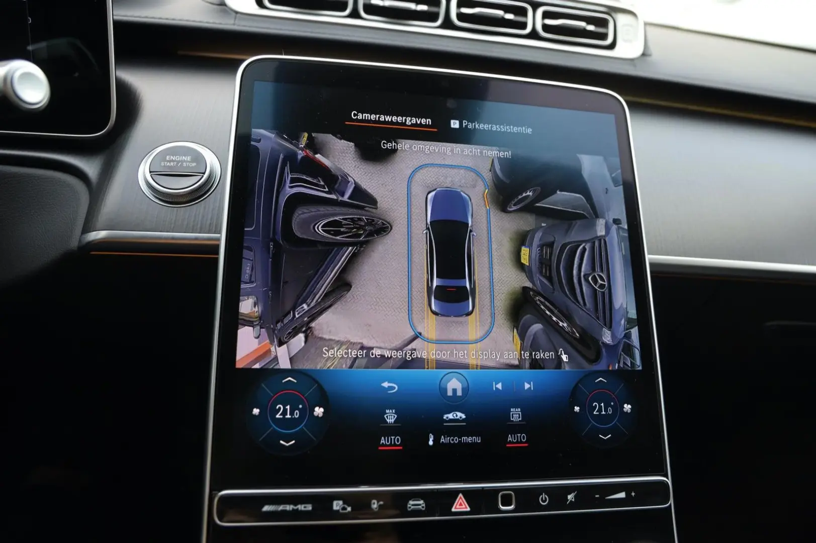 S-klasse AMG S 63 E S63e LANG PERFORMANCE 4 Mati