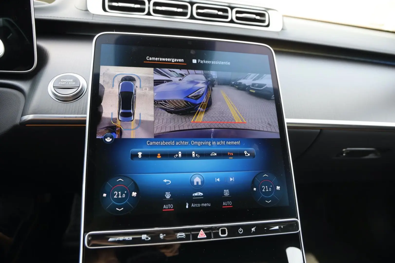 S-klasse AMG S 63 E S63e LANG PERFORMANCE 4 Mati