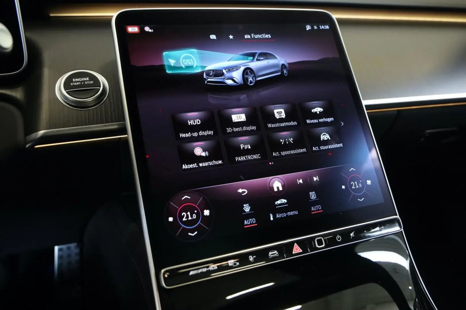 S-klasse AMG S 63 E S63e LANG PERFORMANCE 4 Mati