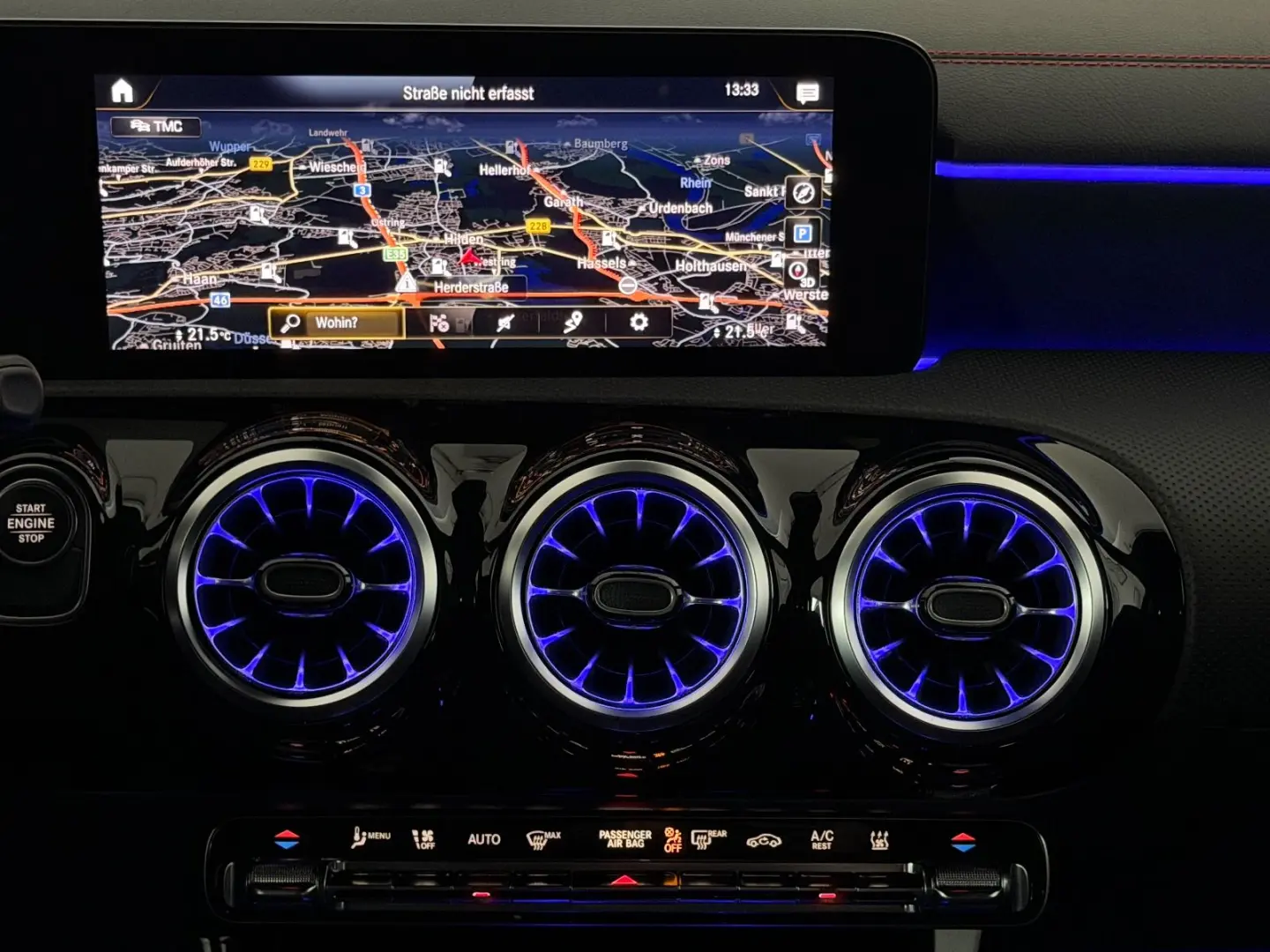 CLA 250e COUPE 3x AMG PANO BURMESTER KAM HUD 19'