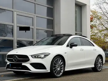 CLA 250e COUPE 3x AMG PANO BURMESTER KAM HUD 19'