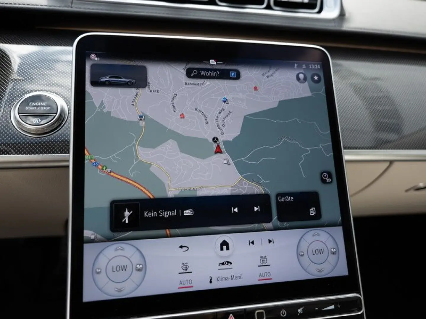 S 450 d 4M L AMG-Sport Pano Burm HUD Distr Airm