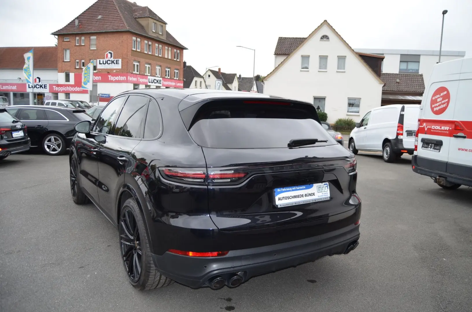 Cayenne S 22 Zoll HUD Panorama 14-Wege