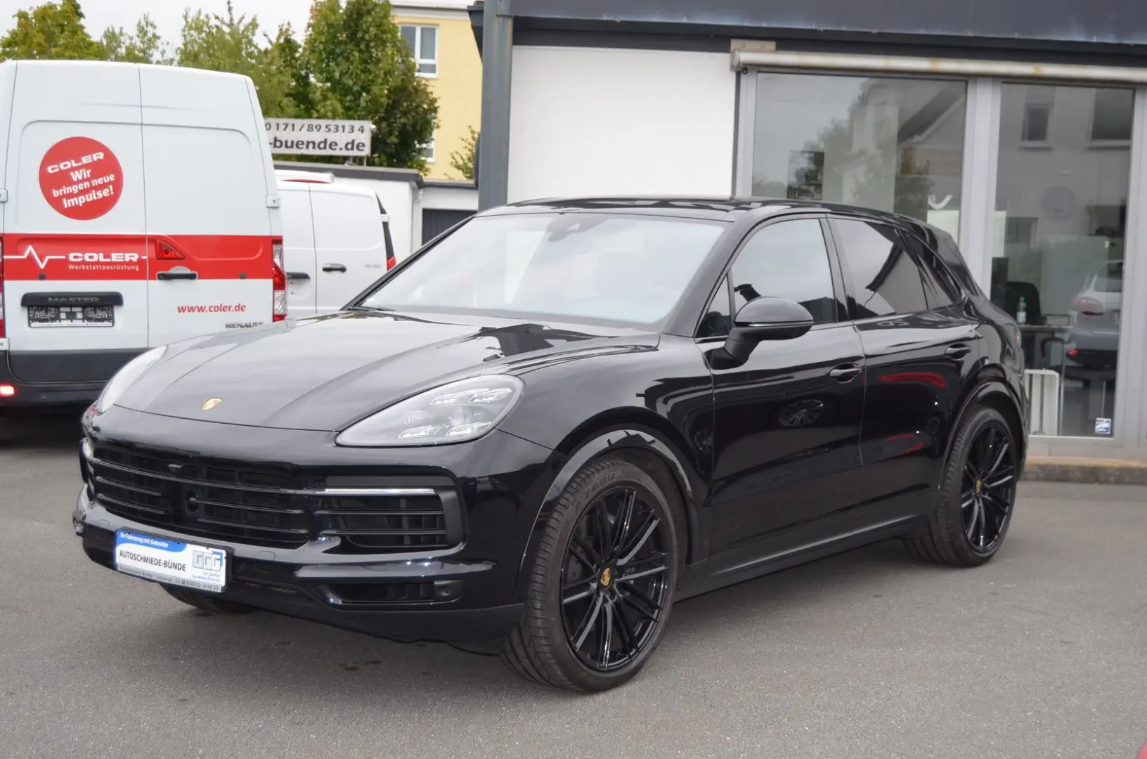 Cayenne S 22 Zoll HUD Panorama 14-Wege