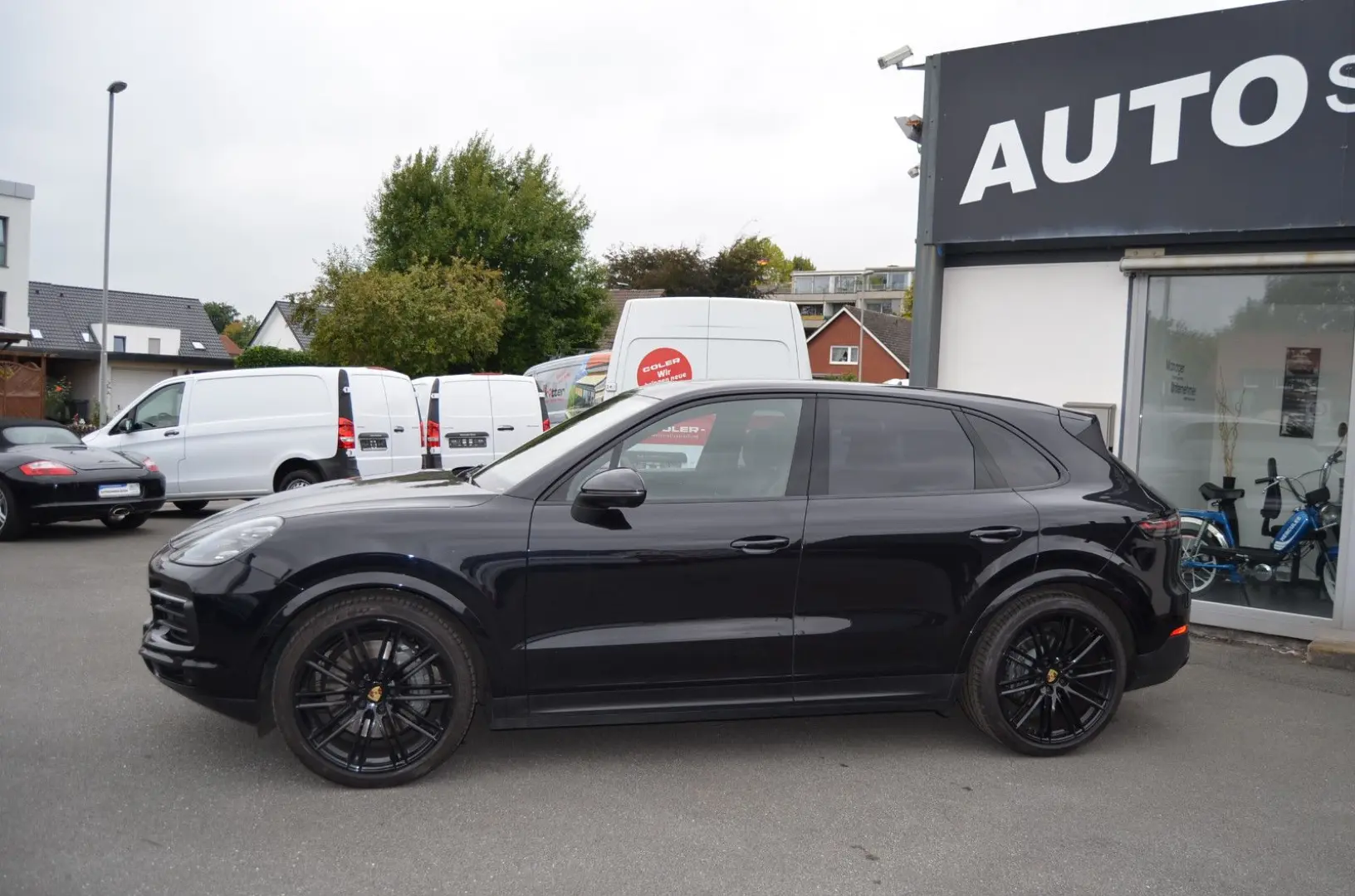 Cayenne S 22 Zoll HUD Panorama 14-Wege