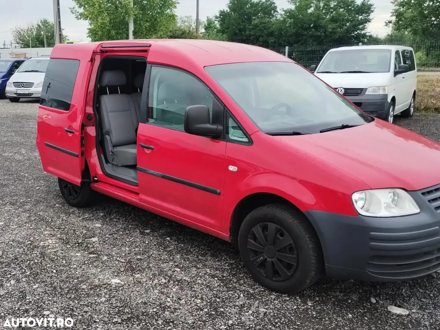 Volkswagen Caddy 1.9 TDI Life (5-Si.)