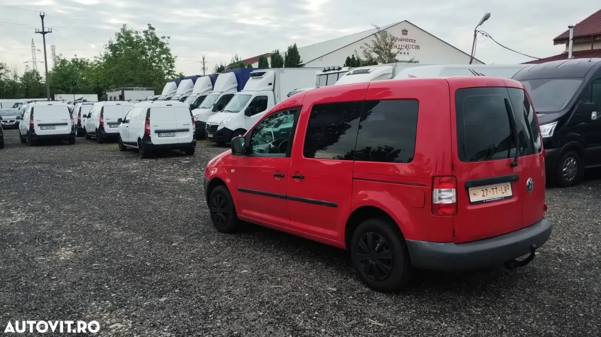 Volkswagen Caddy 1.9 TDI Life (5-Si.)