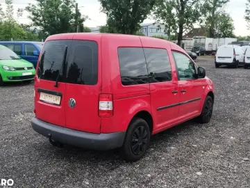 Volkswagen Caddy 1.9 TDI Life (5-Si.)