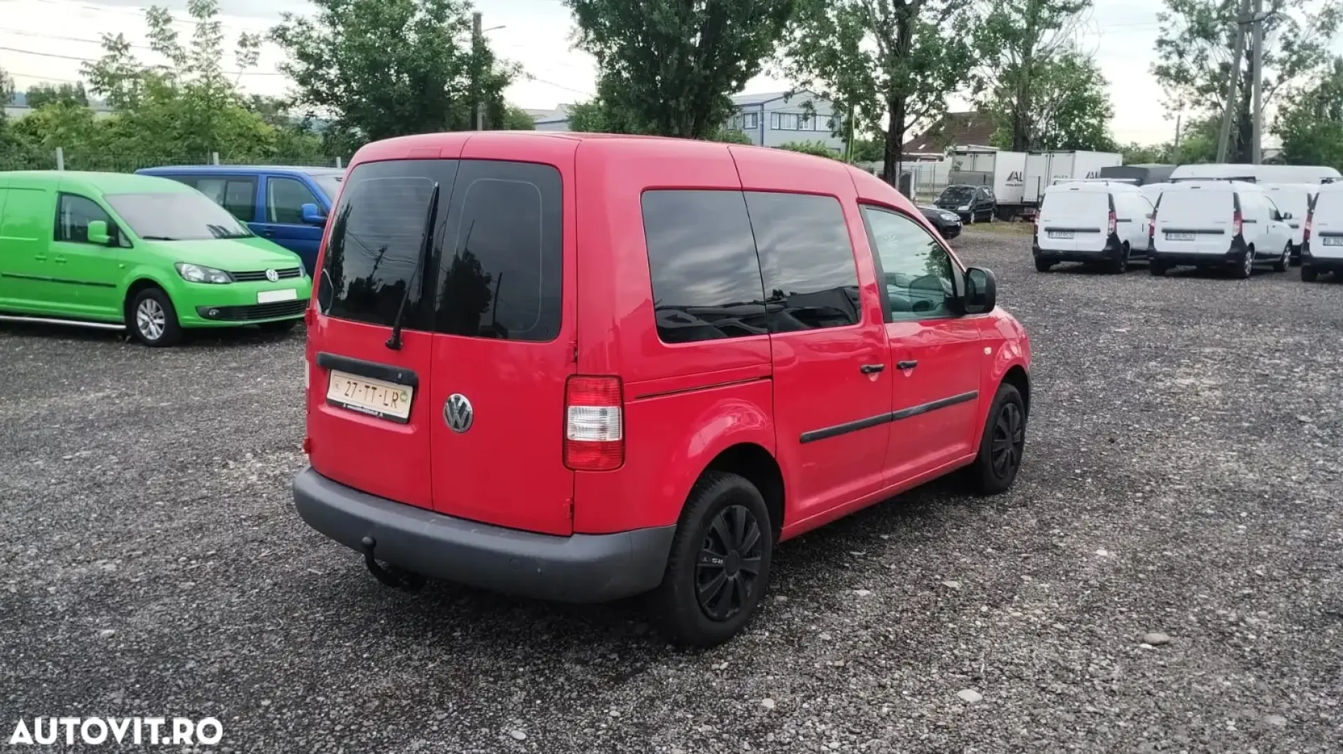 Volkswagen Caddy 1.9 TDI Life (5-Si.)