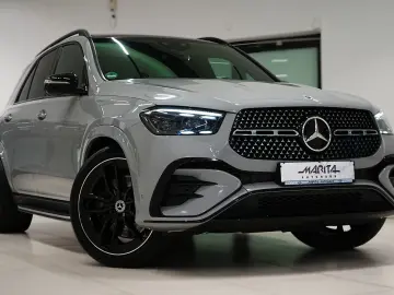 GLE 450 AMG HUD NIGHT LUFT 360  PANO BURMS WIDE