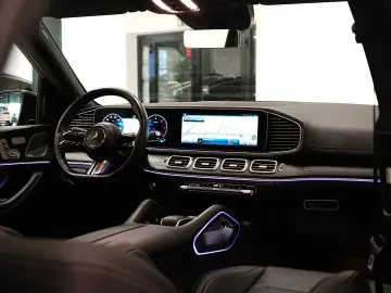 GLE 450 AMG HUD NIGHT LUFT 360  PANO BURMS WIDE