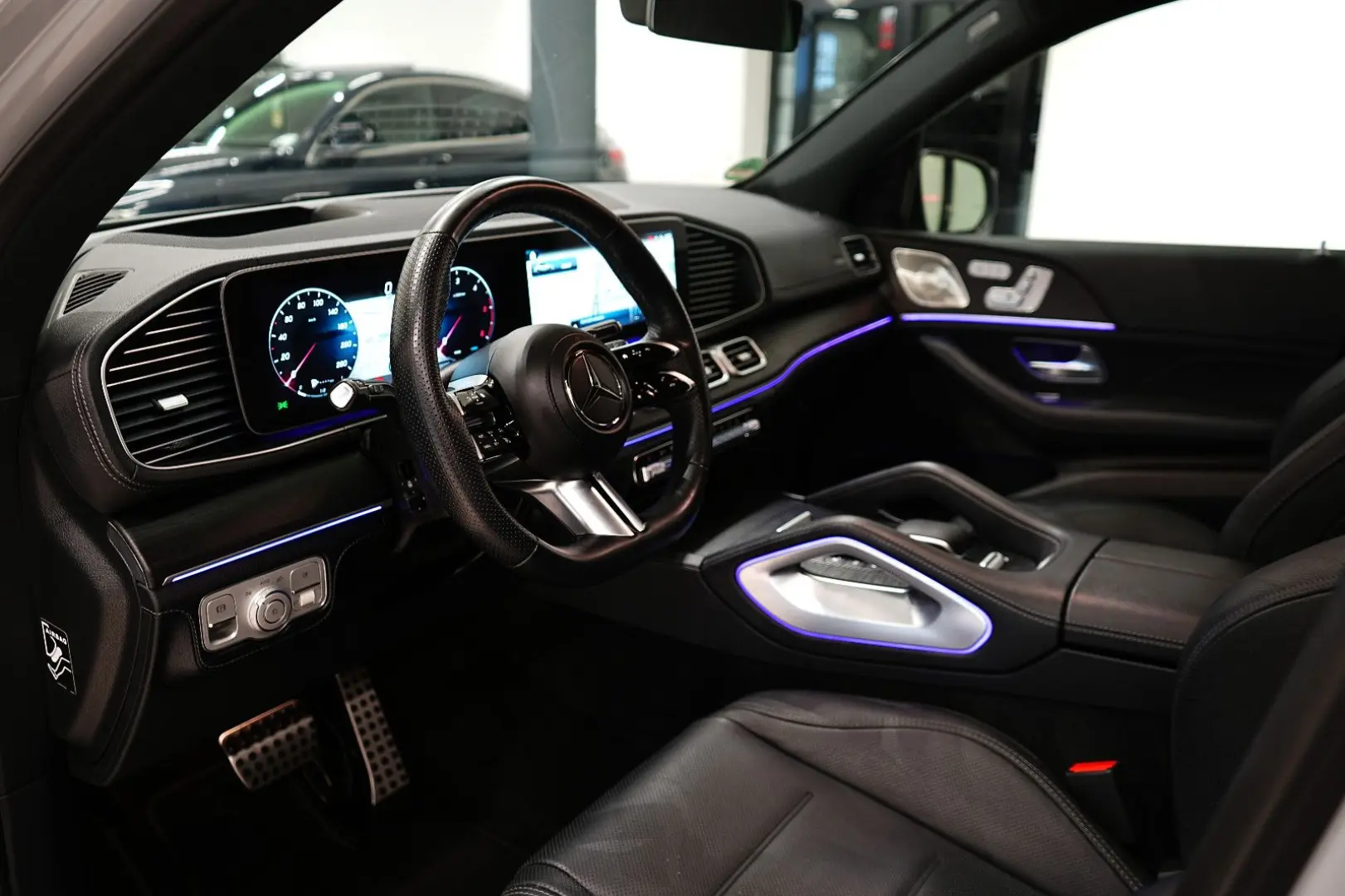 GLE 450 AMG HUD NIGHT LUFT 360  PANO BURMS WIDE