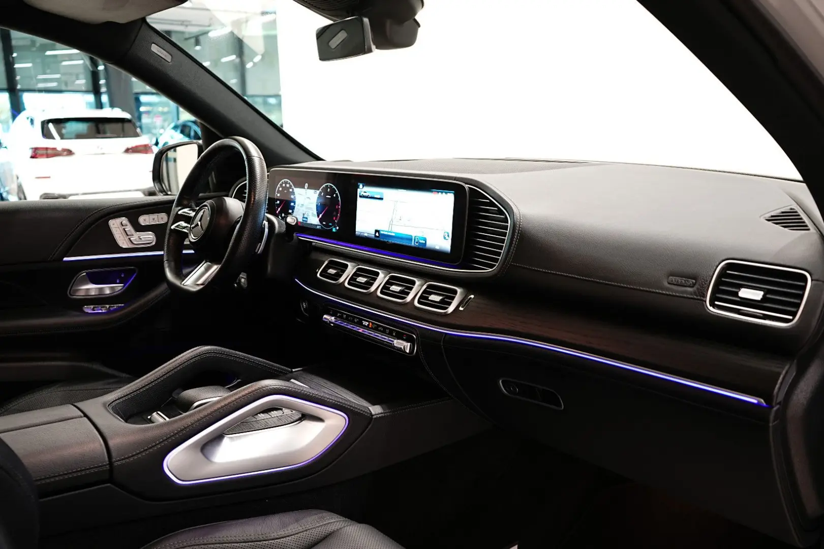 GLE 450 AMG HUD NIGHT LUFT 360  PANO BURMS WIDE