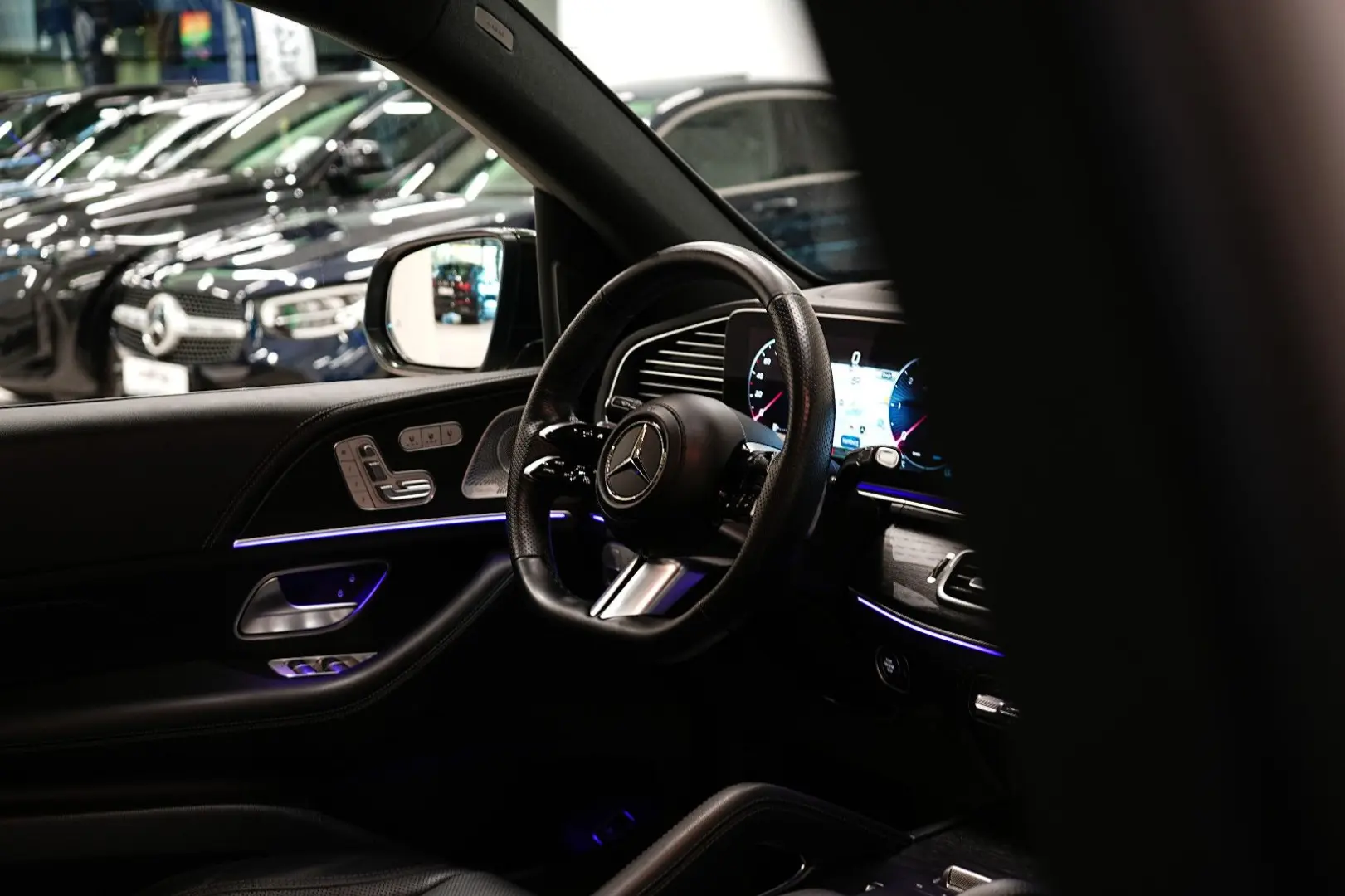 GLE 450 AMG HUD NIGHT LUFT 360  PANO BURMS WIDE