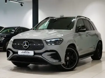 GLE 450 AMG HUD NIGHT LUFT 360  PANO BURMS WIDE