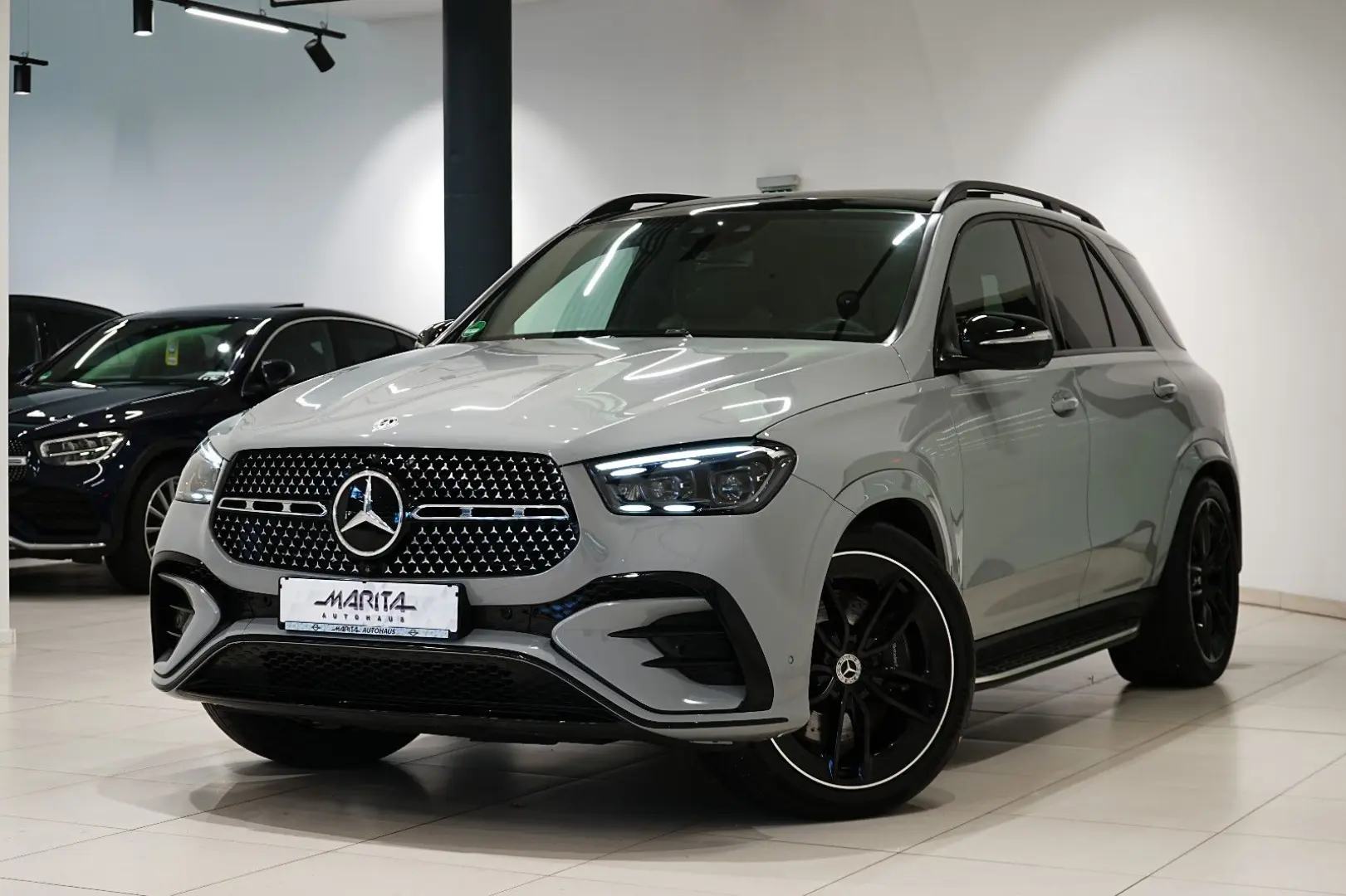 GLE 450 AMG HUD NIGHT LUFT 360  PANO BURMS WIDE