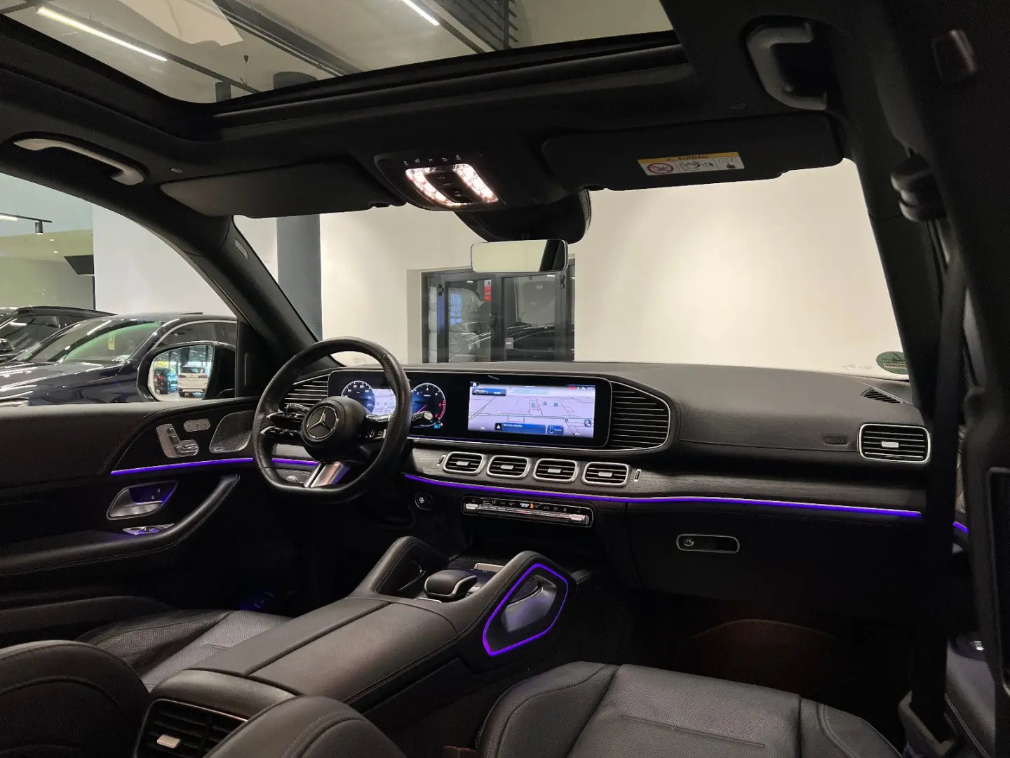 GLE 450 AMG HUD NIGHT LUFT 360  PANO BURMS WIDE