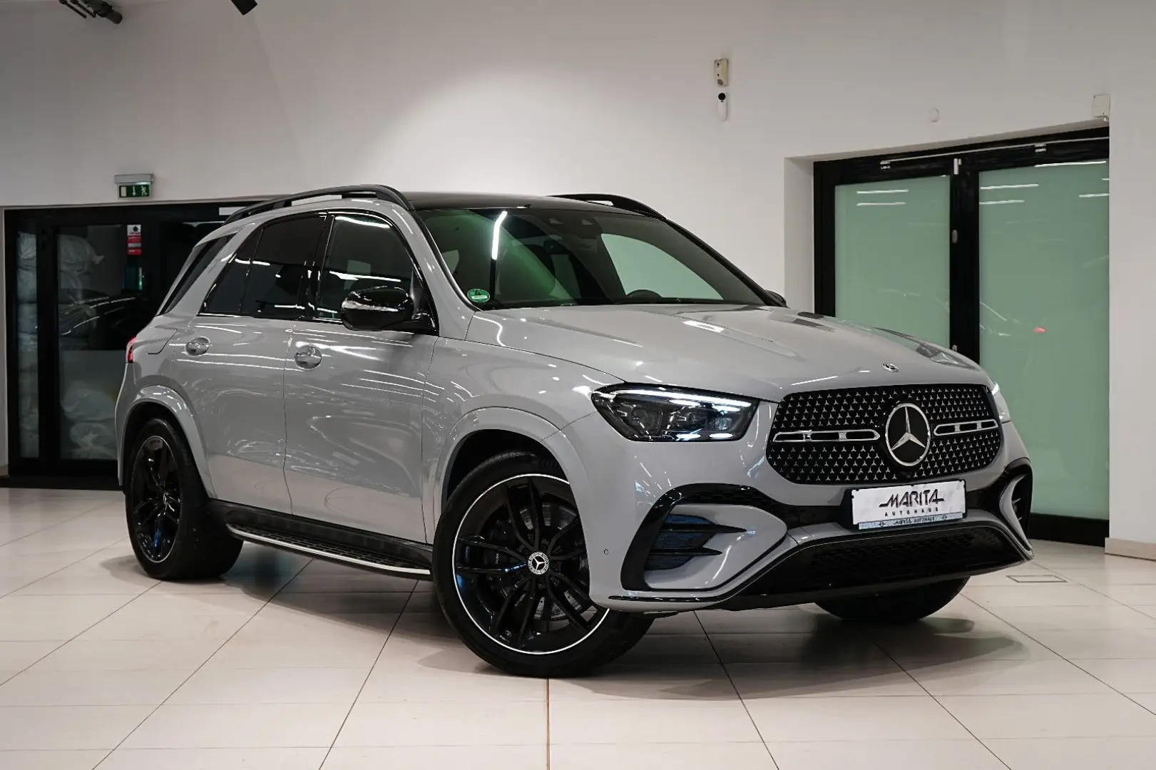 GLE 450 AMG HUD NIGHT LUFT 360  PANO BURMS WIDE