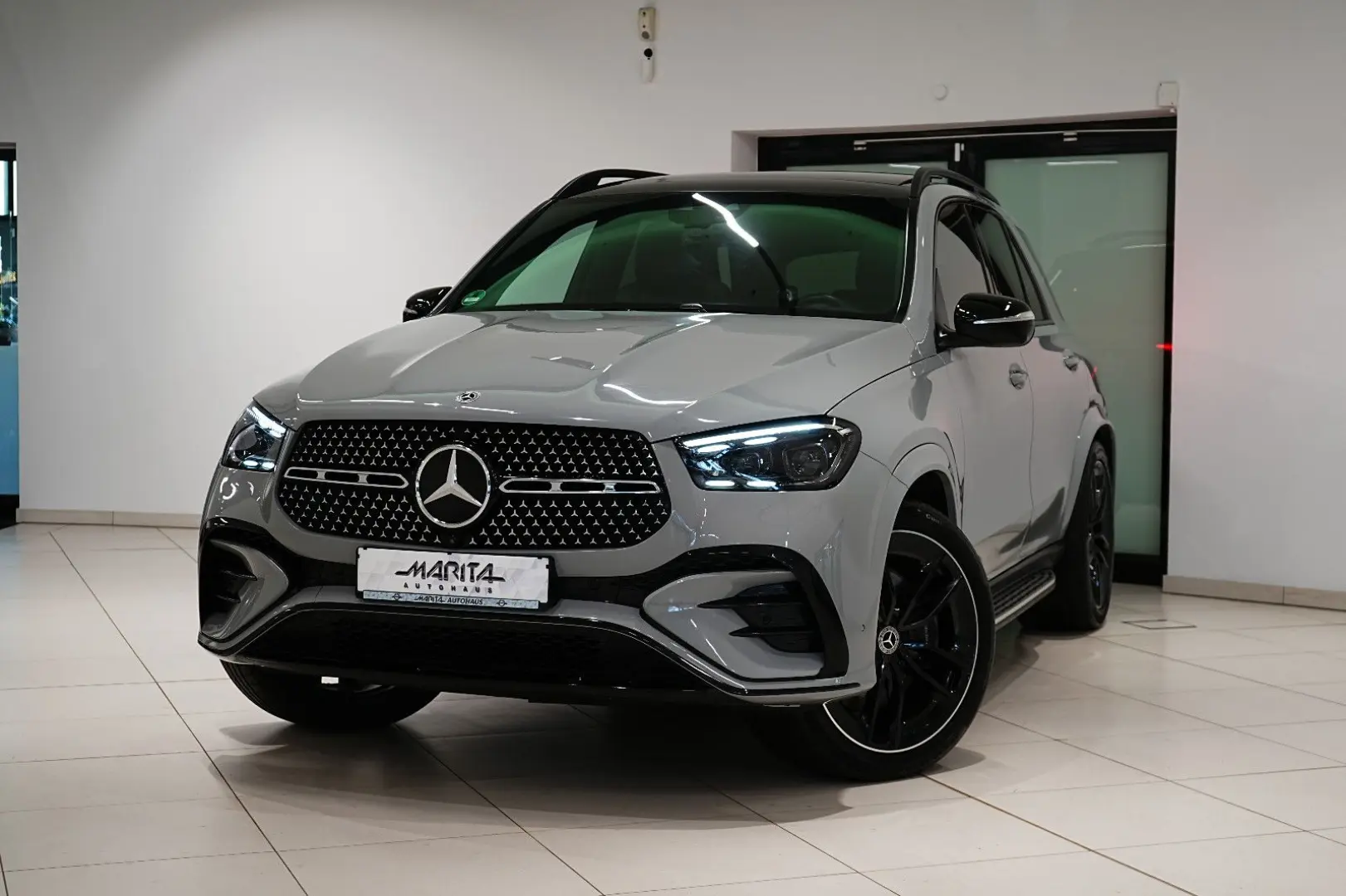 GLE 450 AMG HUD NIGHT LUFT 360  PANO BURMS WIDE