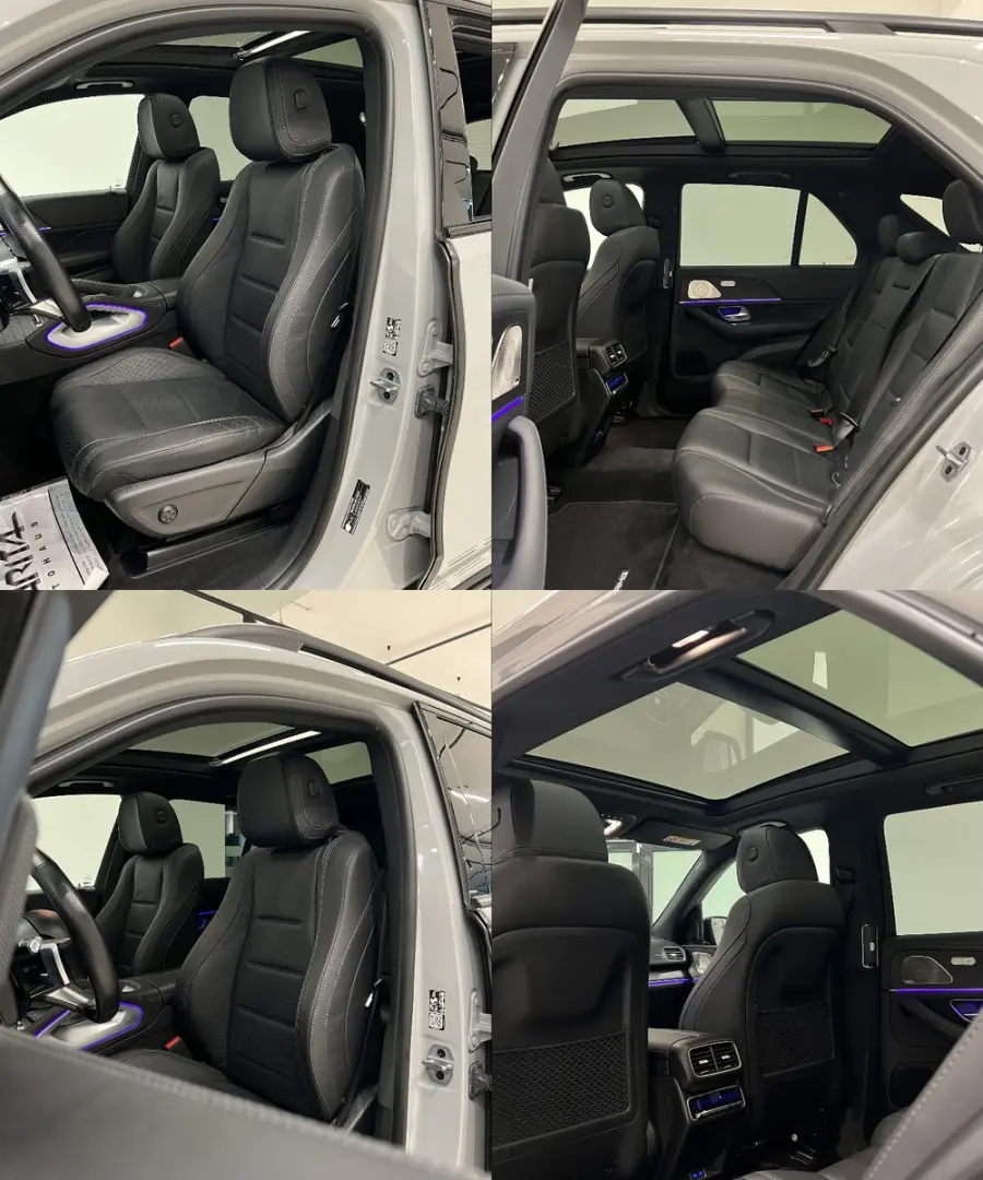 GLE 450 AMG HUD NIGHT LUFT 360  PANO BURMS WIDE