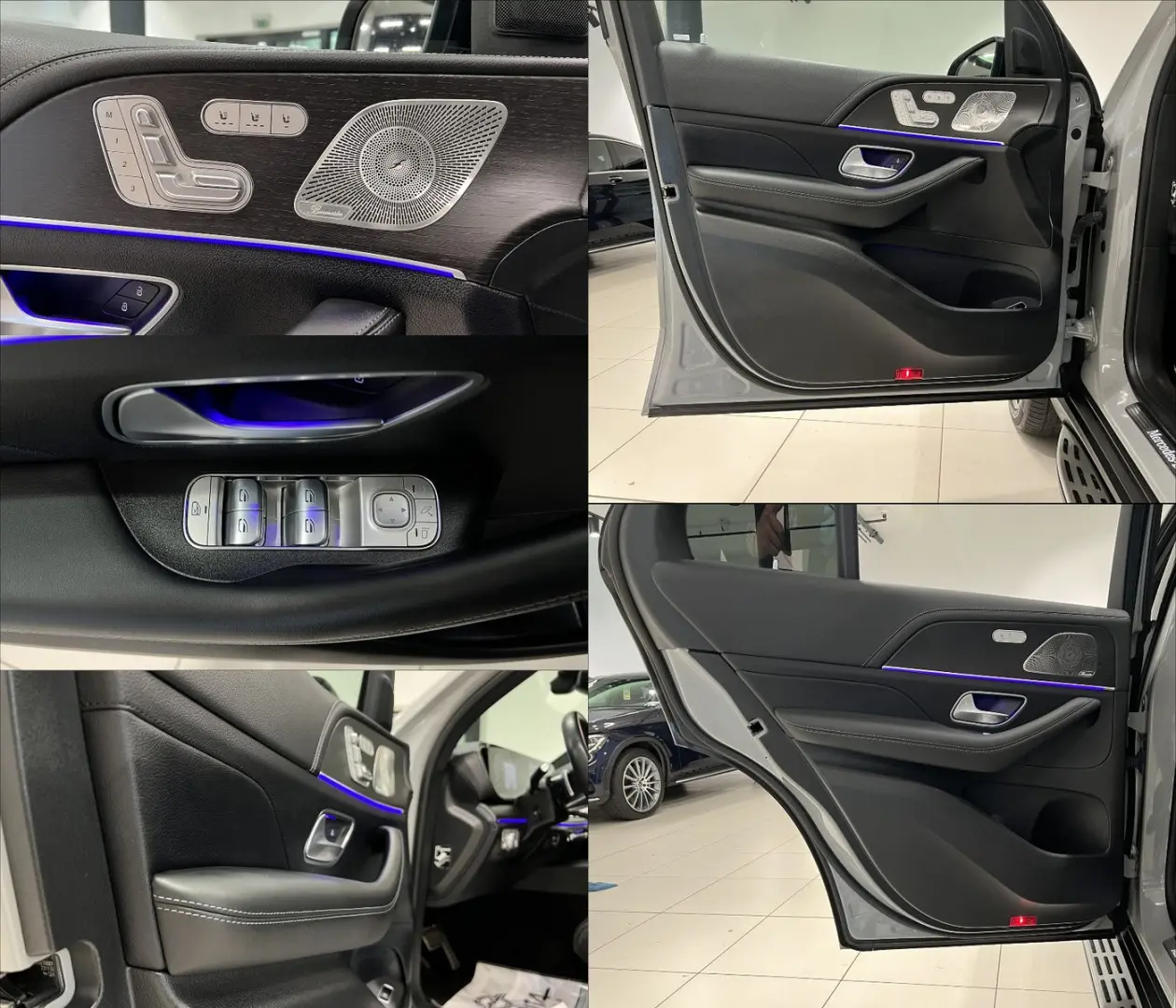 GLE 450 AMG HUD NIGHT LUFT 360  PANO BURMS WIDE