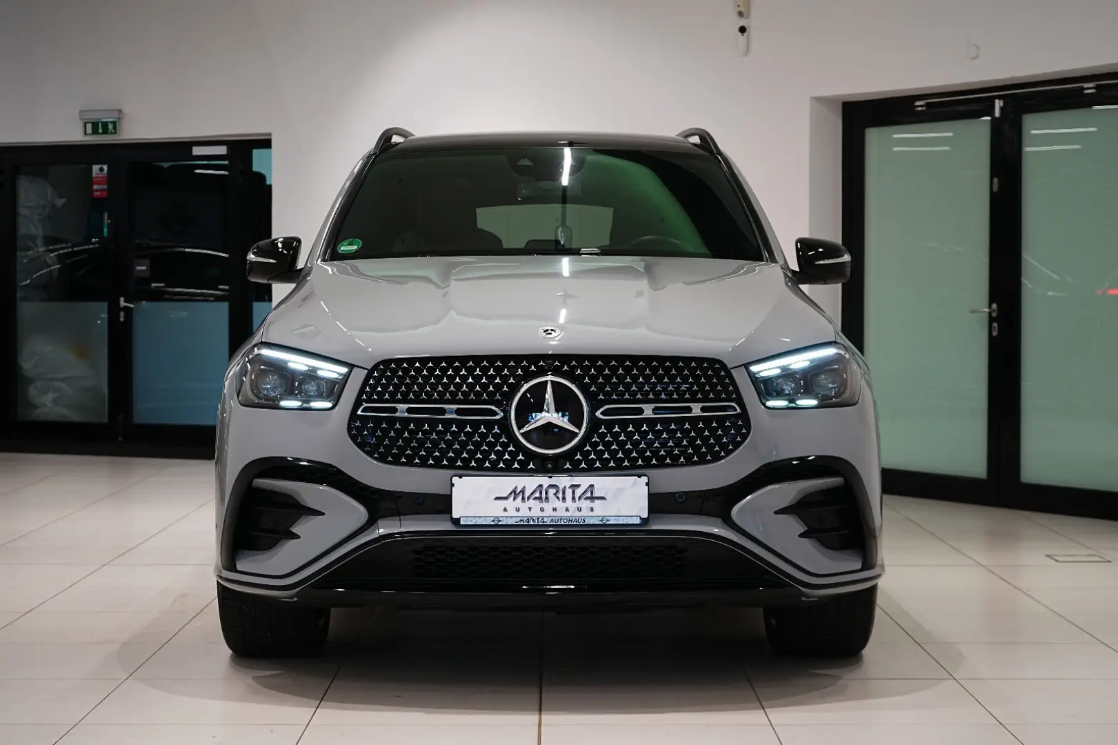 GLE 450 AMG HUD NIGHT LUFT 360  PANO BURMS WIDE