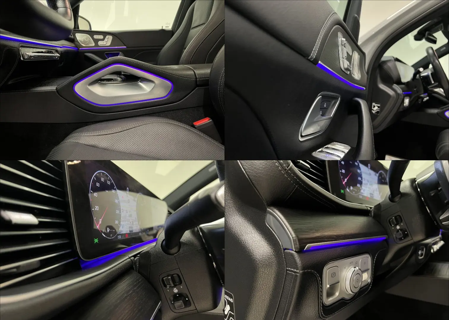 GLE 450 AMG HUD NIGHT LUFT 360  PANO BURMS WIDE