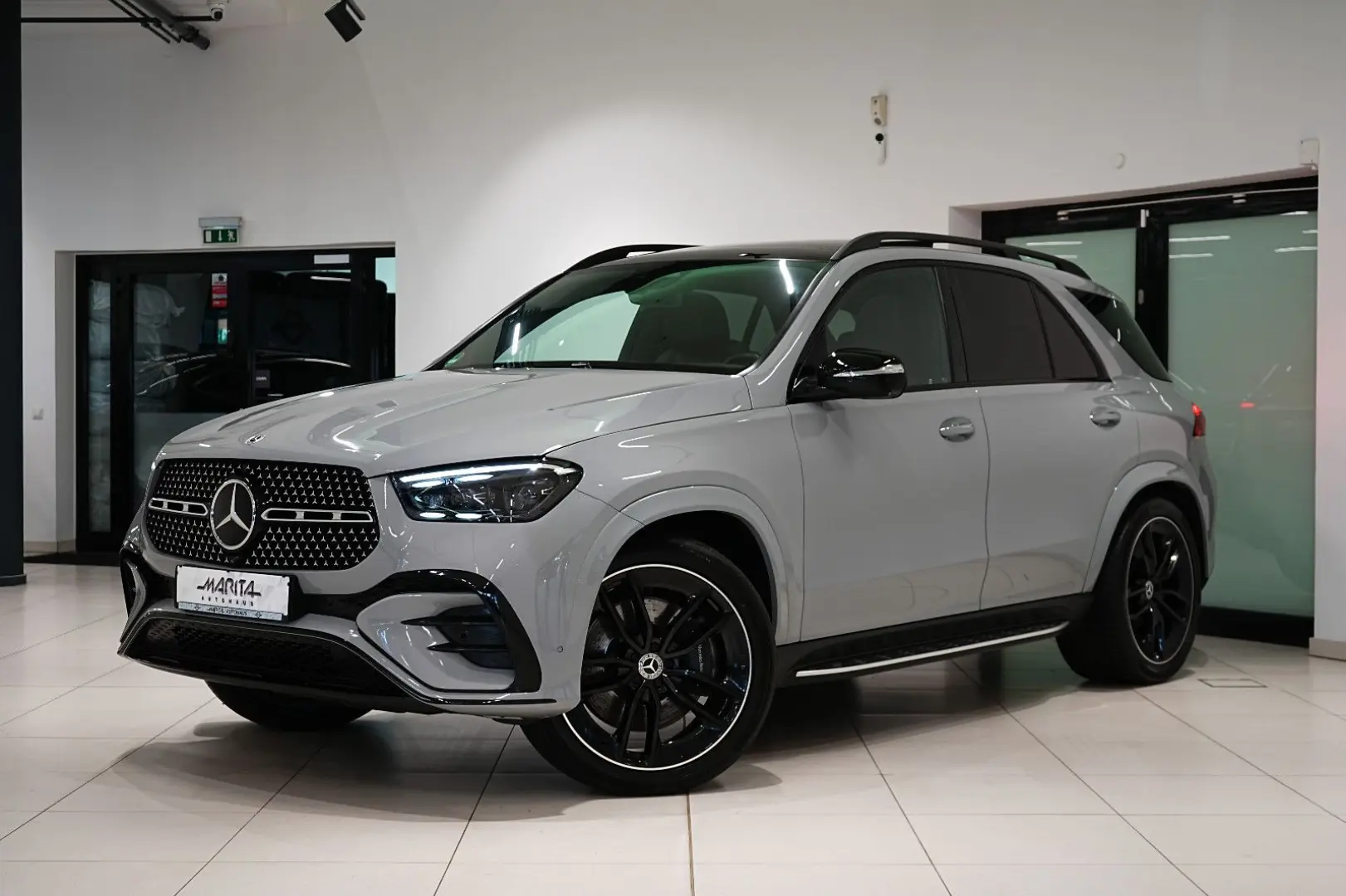 GLE 450 AMG HUD NIGHT LUFT 360  PANO BURMS WIDE