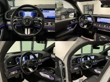 GLE 450 AMG HUD NIGHT LUFT 360  PANO BURMS WIDE