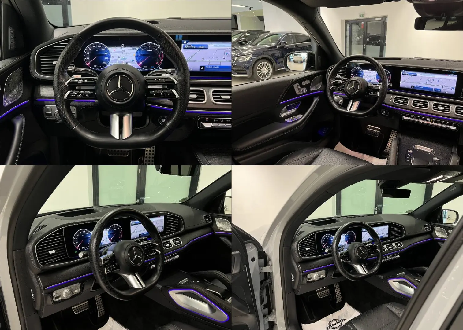 GLE 450 AMG HUD NIGHT LUFT 360  PANO BURMS WIDE