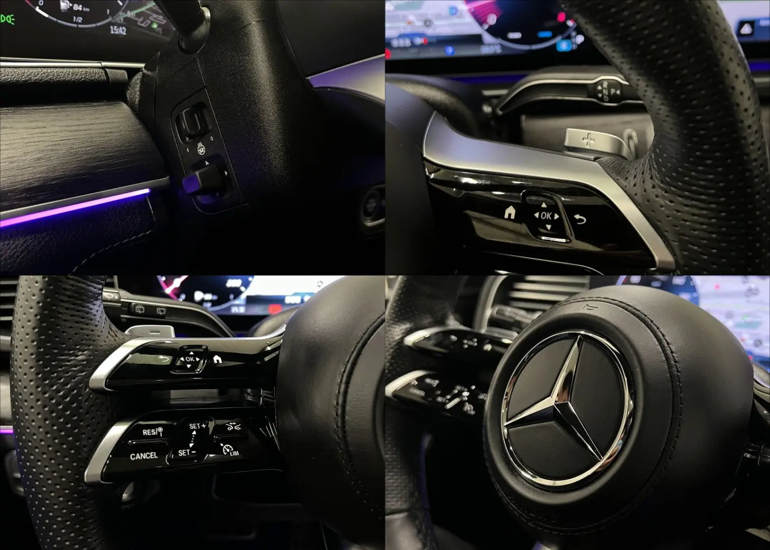 GLE 450 AMG HUD NIGHT LUFT 360  PANO BURMS WIDE