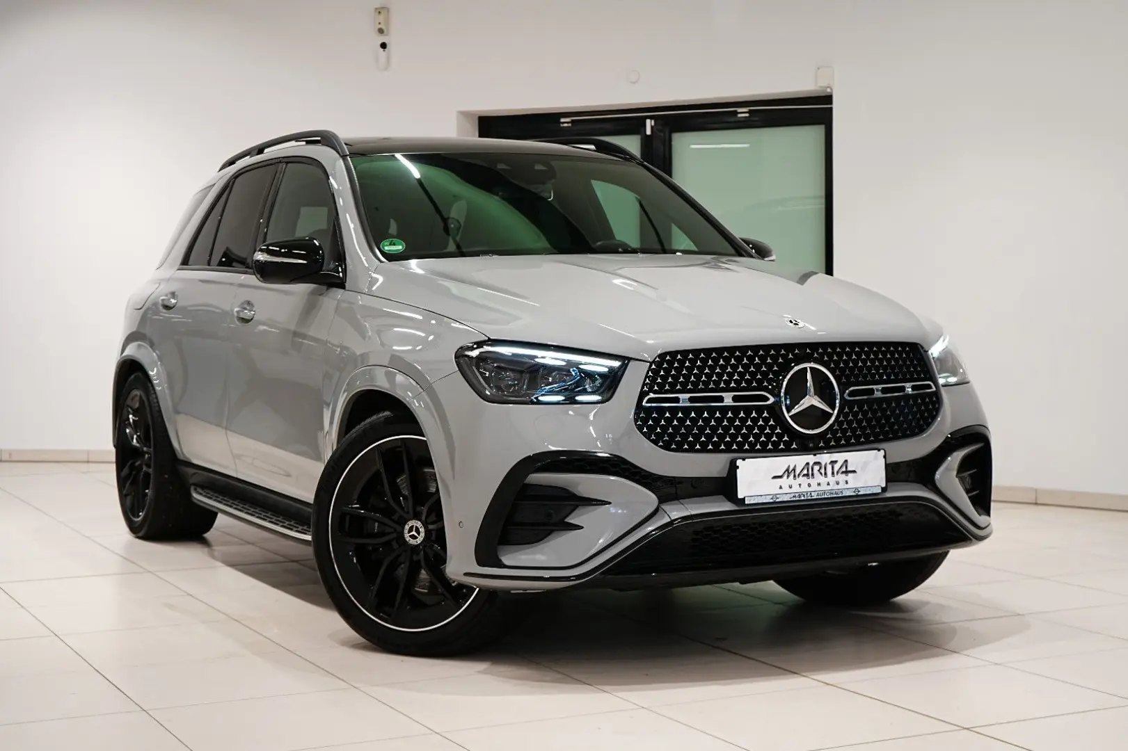 GLE 450 AMG HUD NIGHT LUFT 360  PANO BURMS WIDE