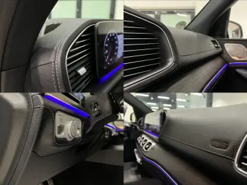 GLE 450 AMG HUD NIGHT LUFT 360  PANO BURMS WIDE