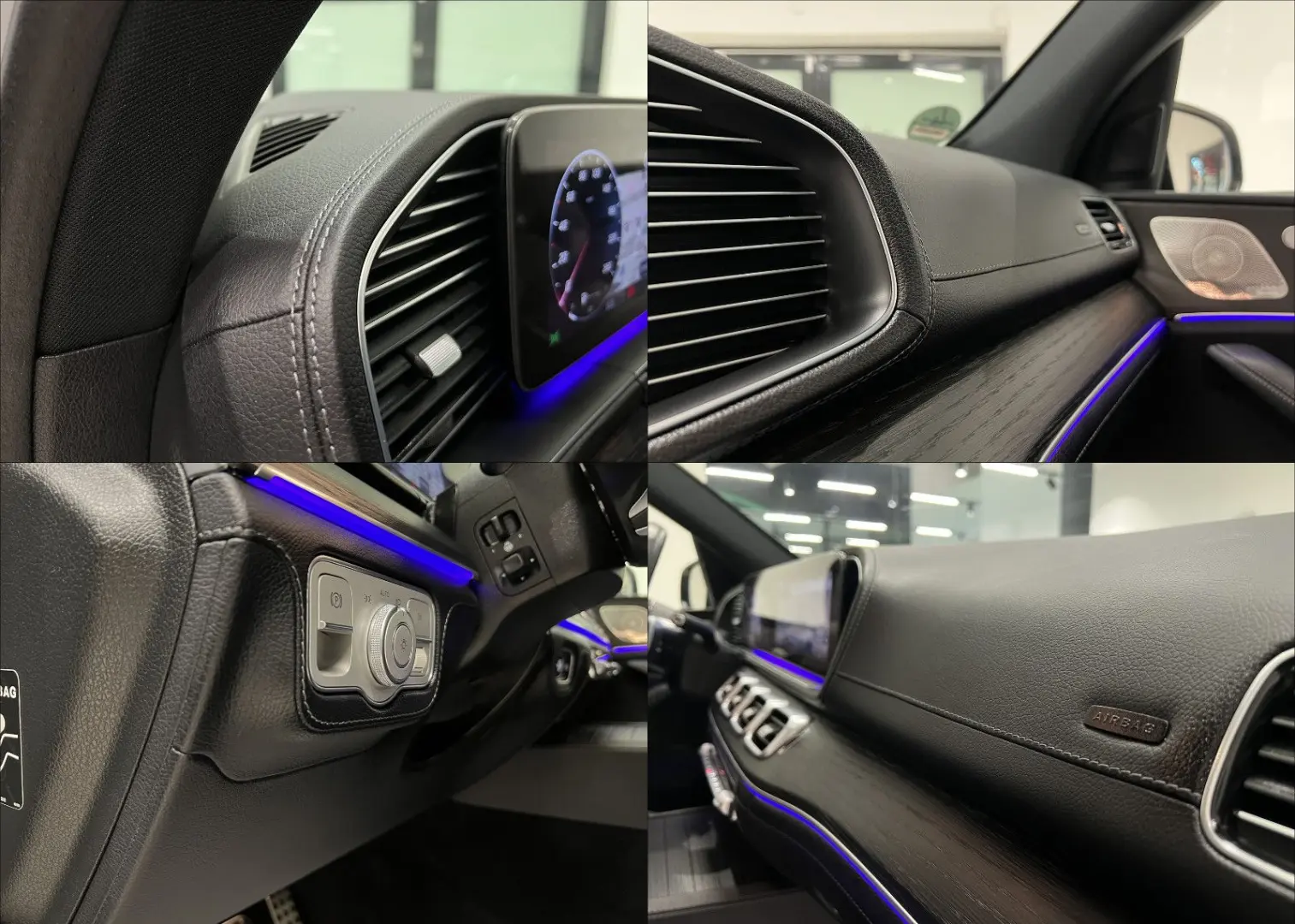 GLE 450 AMG HUD NIGHT LUFT 360  PANO BURMS WIDE