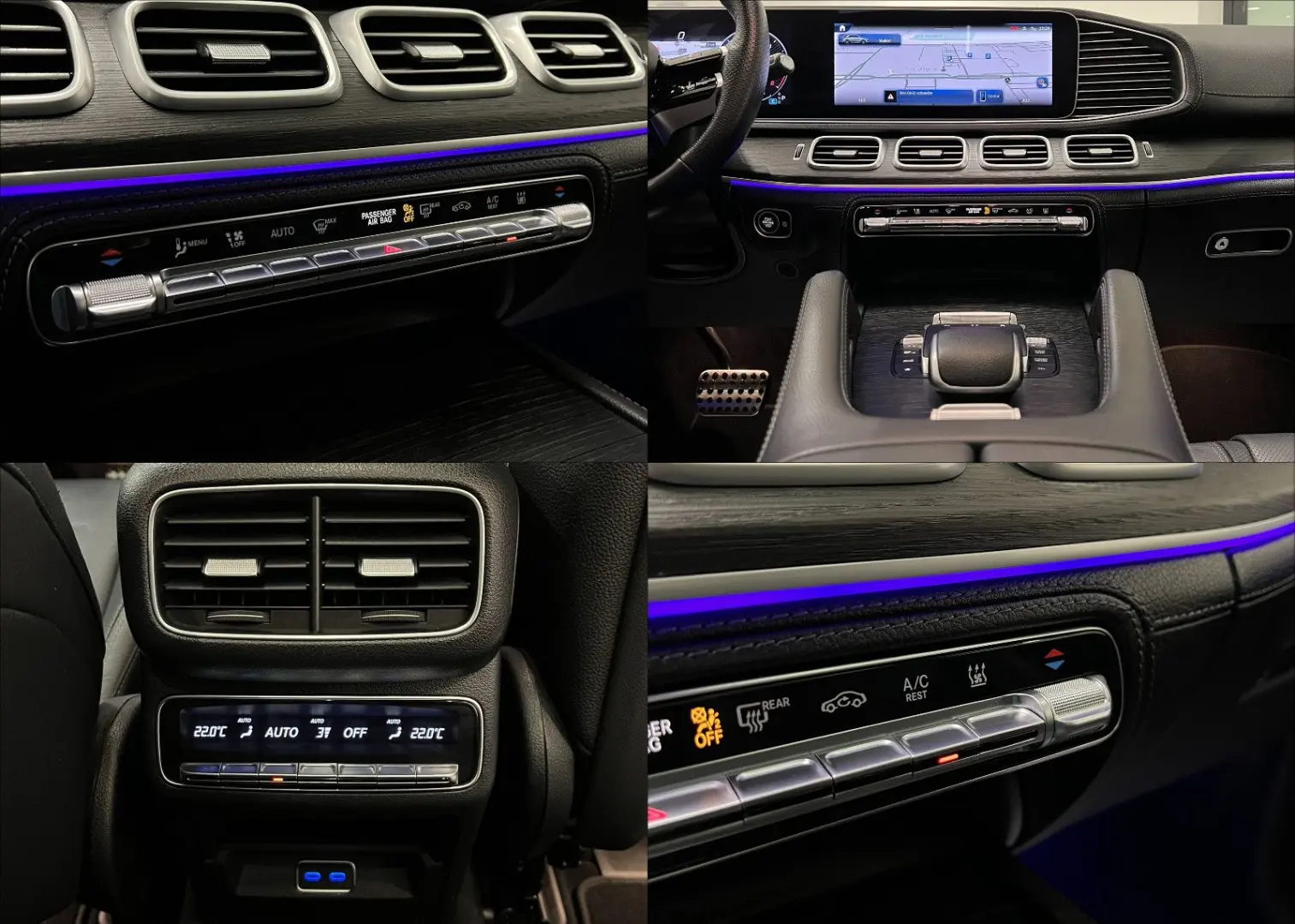 GLE 450 AMG HUD NIGHT LUFT 360  PANO BURMS WIDE