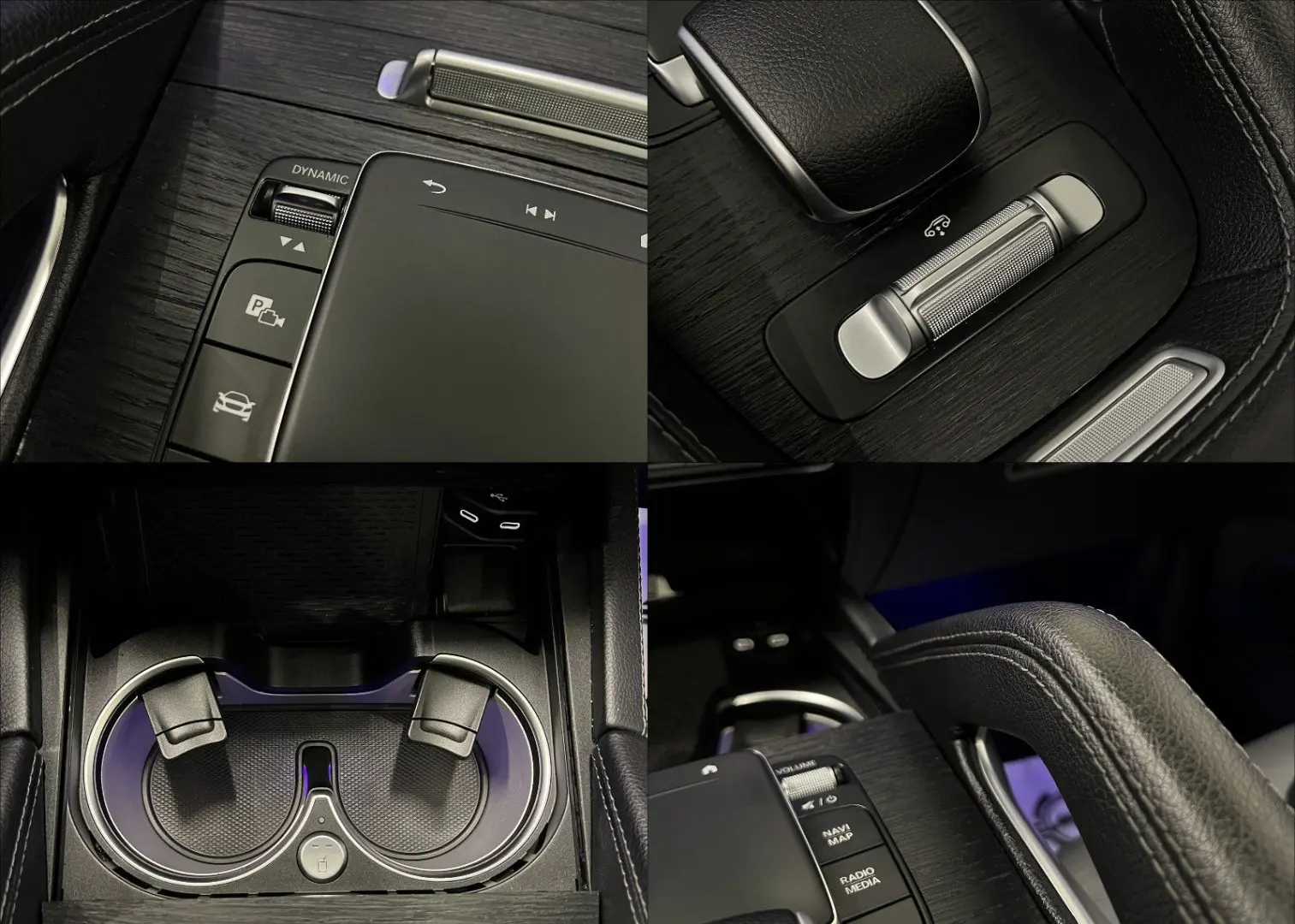 GLE 450 AMG HUD NIGHT LUFT 360  PANO BURMS WIDE