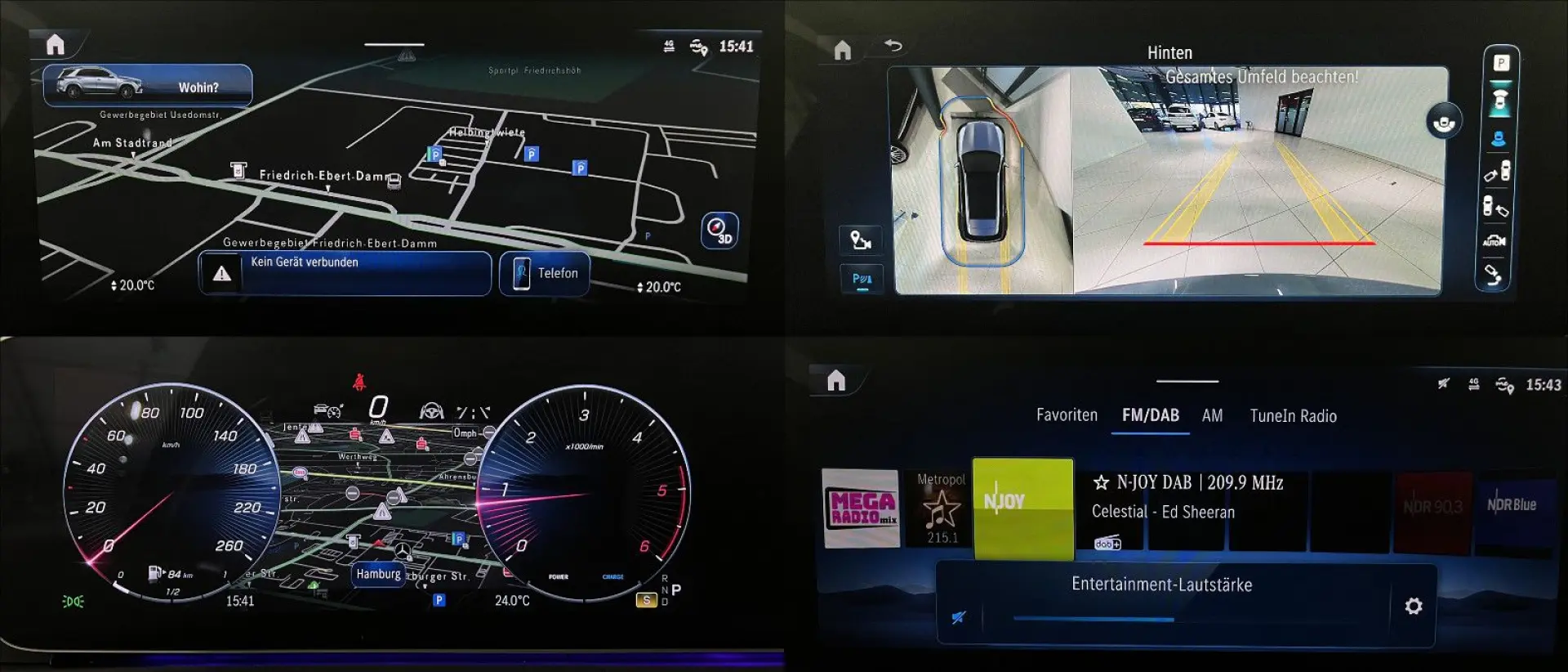 GLE 450 AMG HUD NIGHT LUFT 360  PANO BURMS WIDE