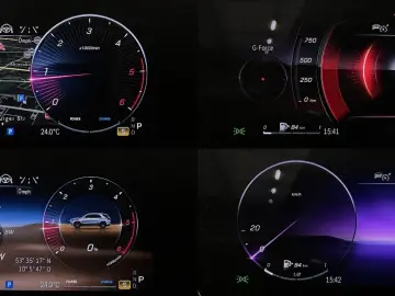 GLE 450 AMG HUD NIGHT LUFT 360  PANO BURMS WIDE