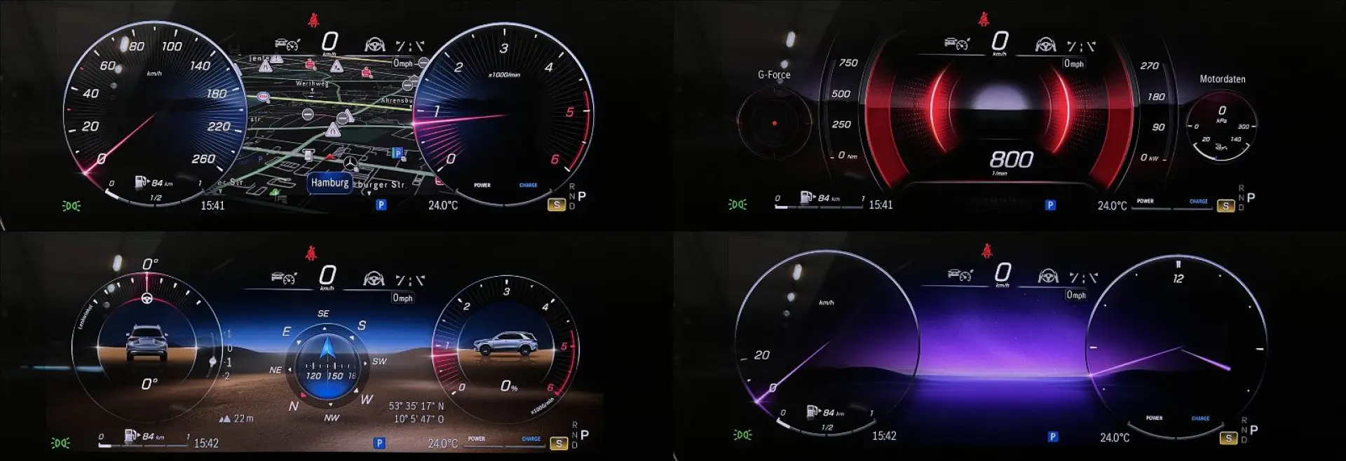 GLE 450 AMG HUD NIGHT LUFT 360  PANO BURMS WIDE